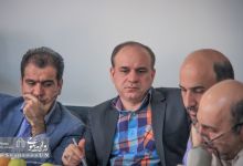 گزارش تصویری | جلسه هیات رئیسه با اعضای هیات علمی دانشکده عمران 
